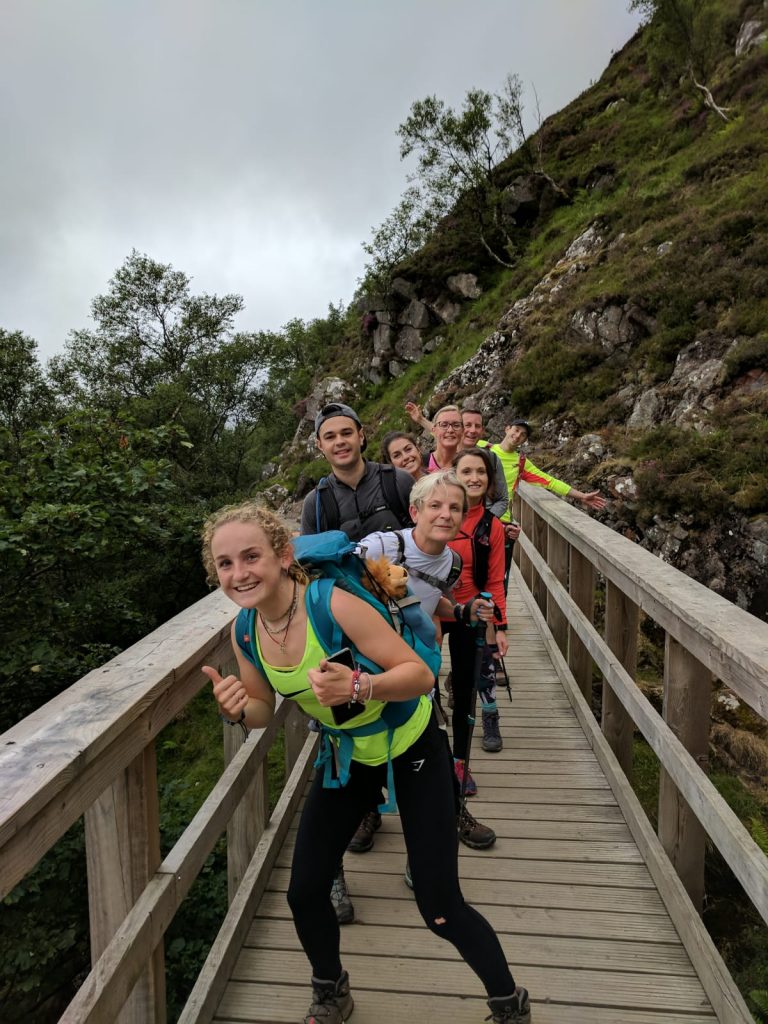 At Ben Nevis
