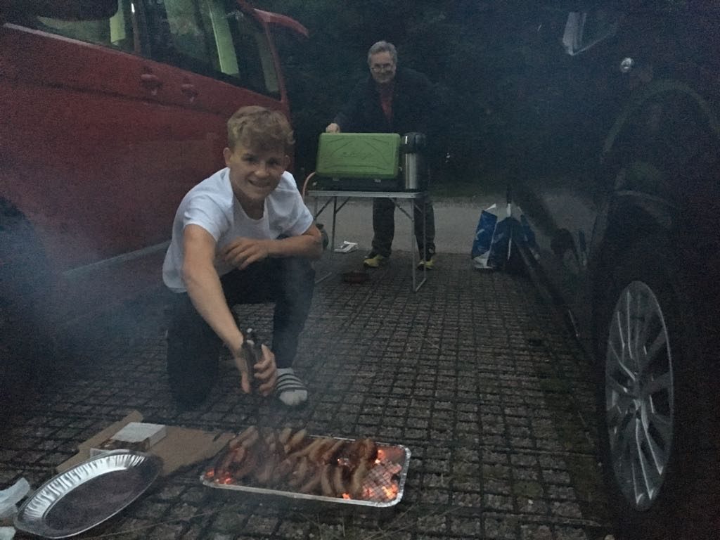 Cooking Breakfast